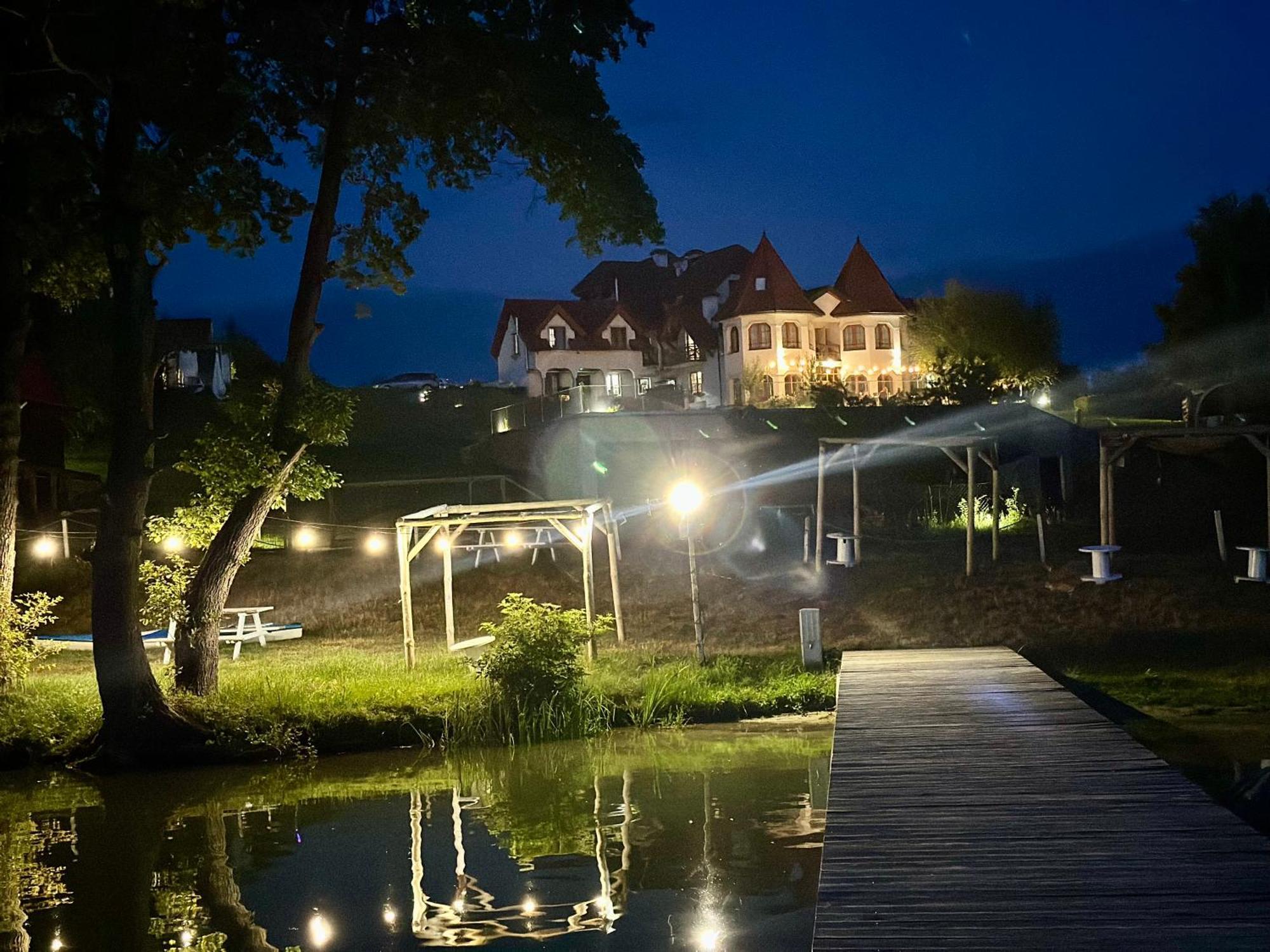 Pensjonat Rybical Ryn  Buitenkant foto